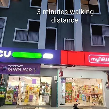 Cozy Homestay Ipoh 12 Pax At Station 18 Exterior photo